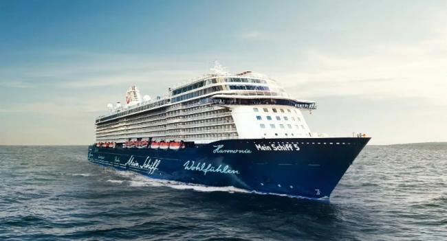 Mein Schiff 5 : Super luxury cruise reaches Colombo